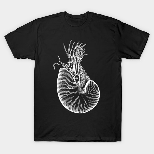 Nautilus T-Shirt by GnauArt